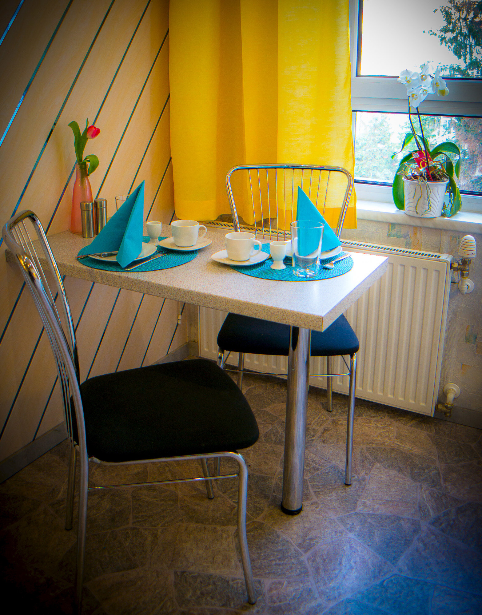 Kleiner Essbereich in der K?che