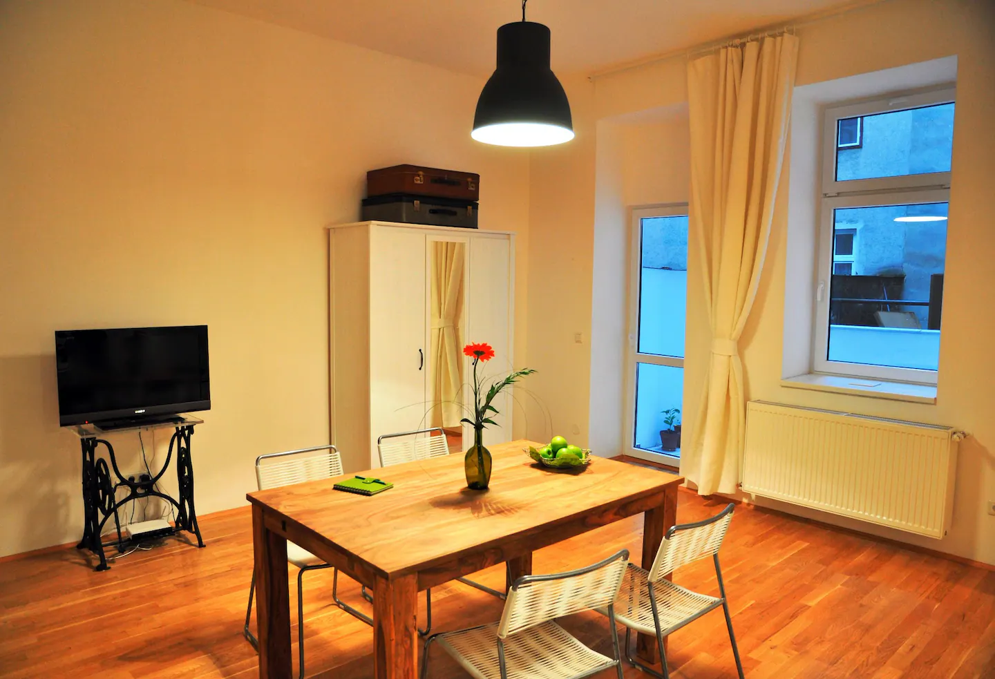 Zugang zur Terrasse 12m².