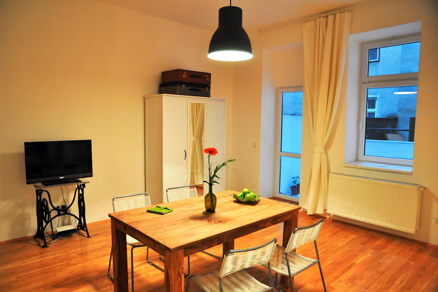 Zugang zur Terrasse 12m².