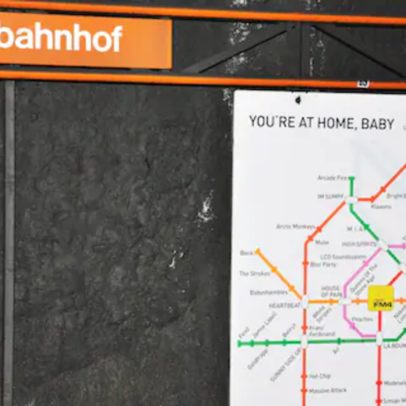 You are at home baby!