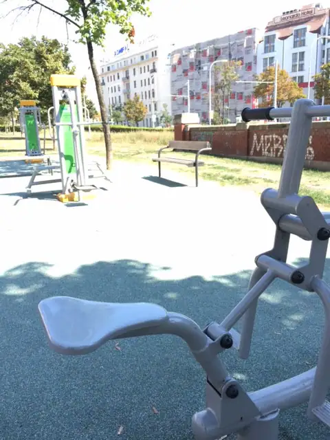 Open Gym, 2 Minuten entfernt,