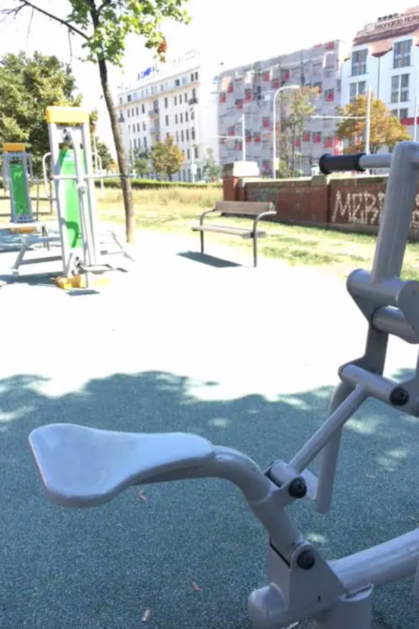 Open Gym, 2 Minuten entfernt,