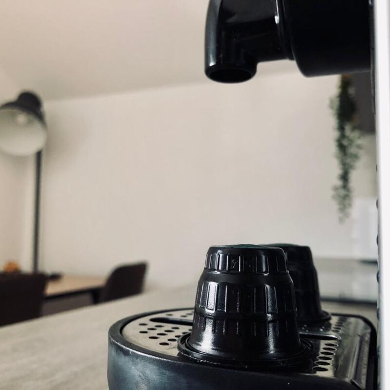 Nespresso Kaffemaschine