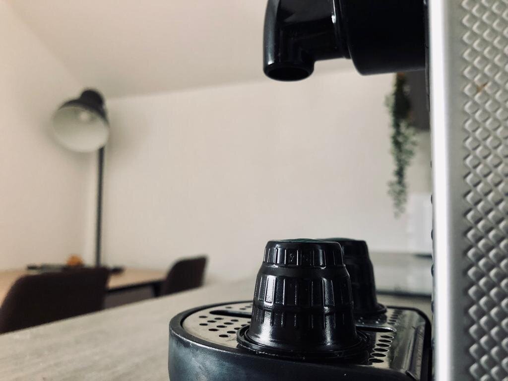 Nespresso Kaffemaschine