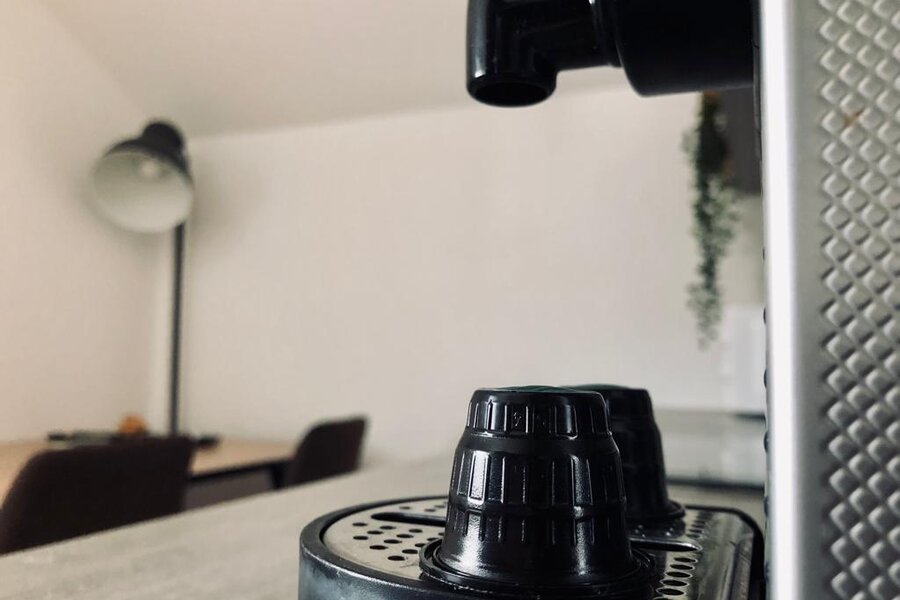 Nespresso Kaffemaschine