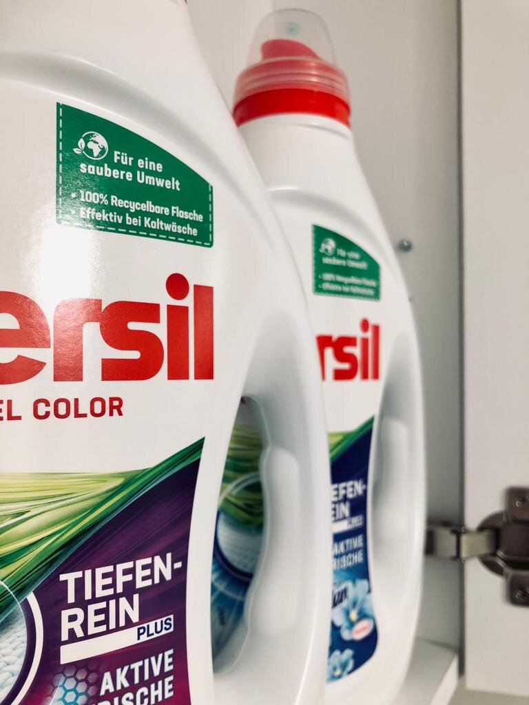 Waschmittel vorhanden