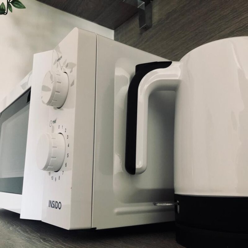 Mikrowelle, Wasserkocher