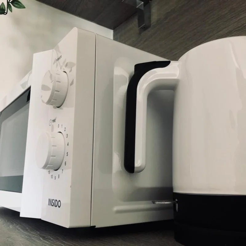 Microwave oven, water heater