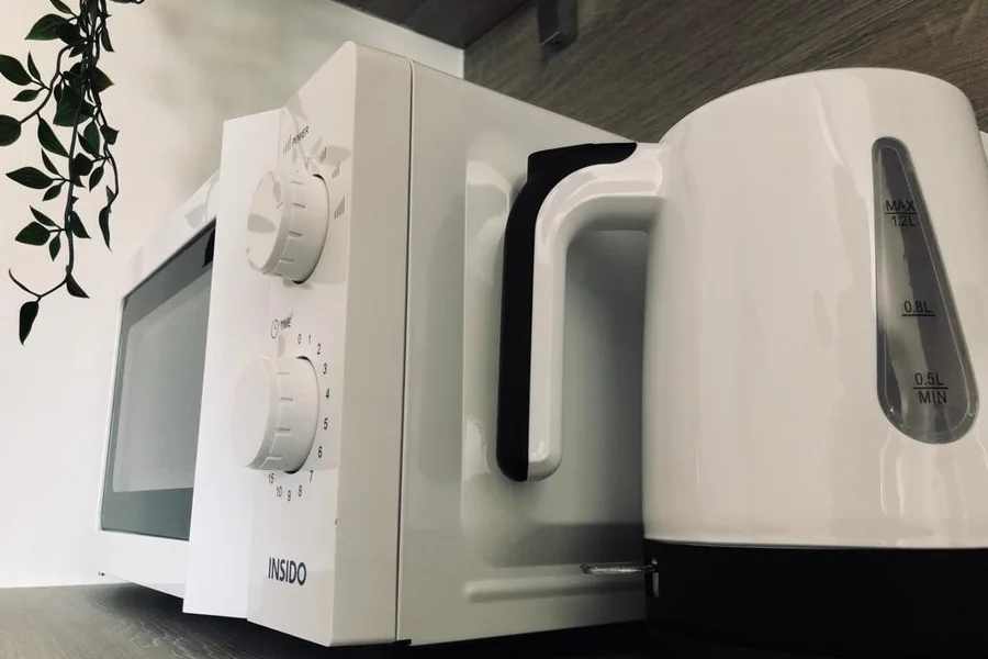 Microwave oven, water heater