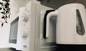 Microwave oven, water heater