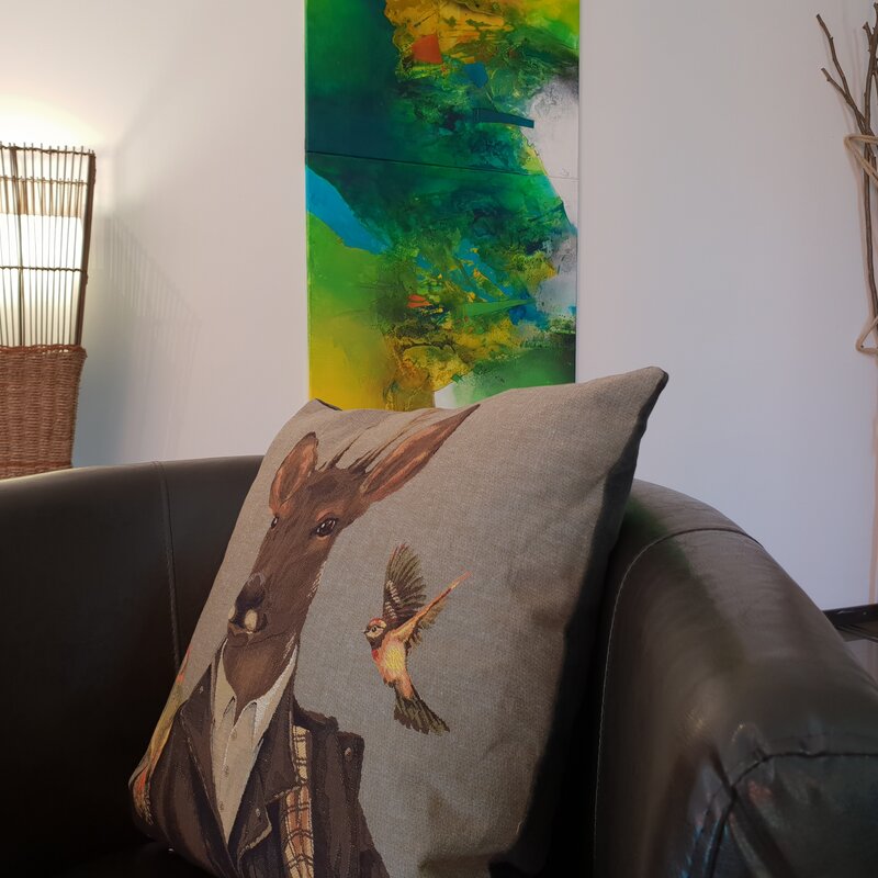 Datail Wohnraum | © Eva von Schilgen