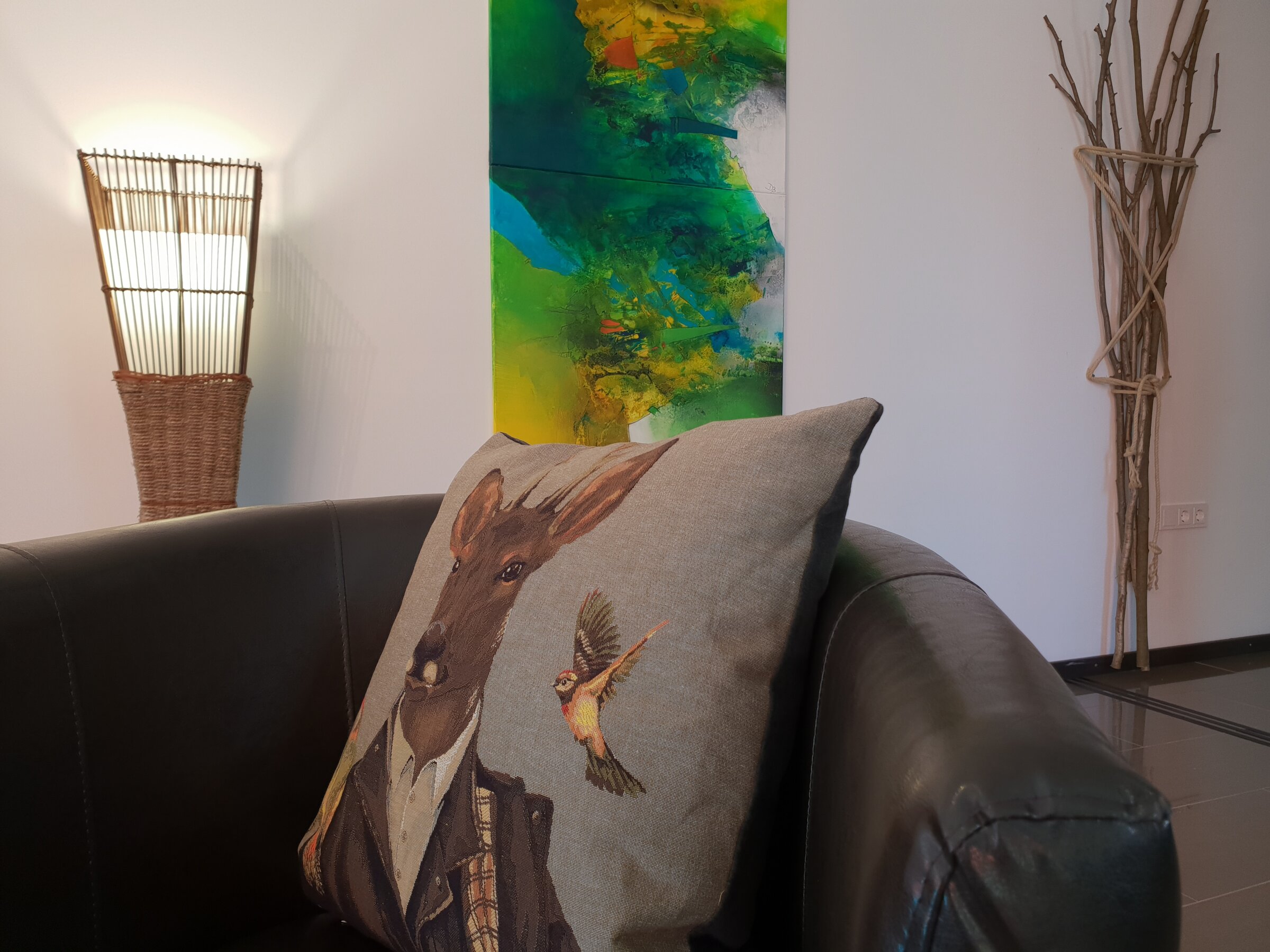 Datail Wohnraum | © Eva von Schilgen