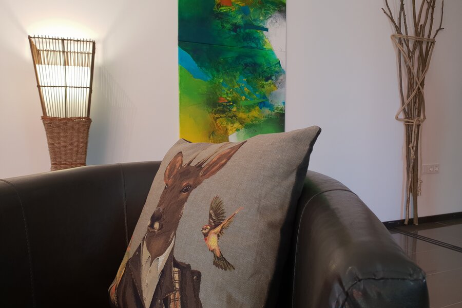 Datail Wohnraum | © Eva von Schilgen