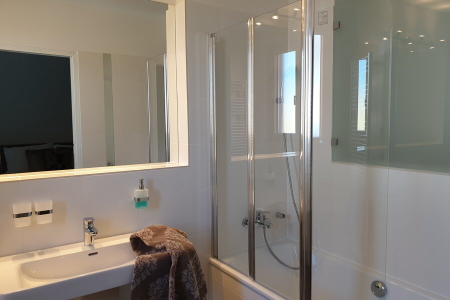 Duschbad | © Eva von Schilgen