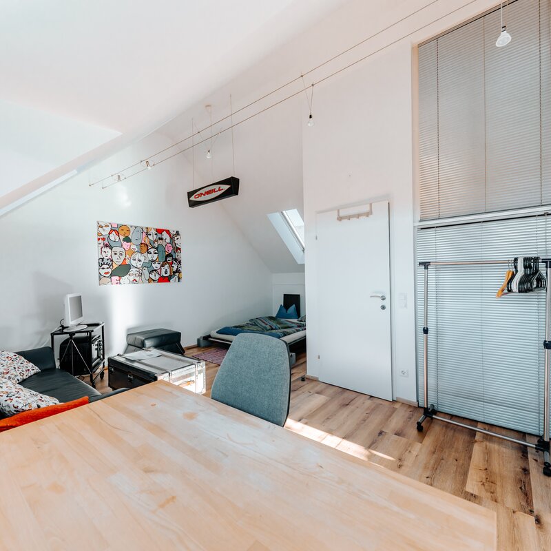  Flat in Elixhausen on the outskirts of Salzburg for SHORT RENT