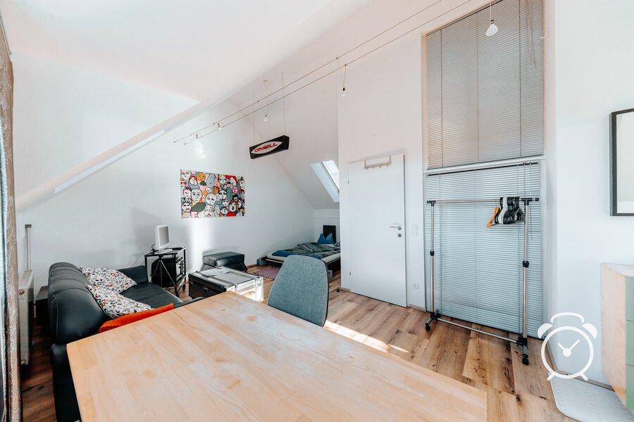  Flat in Elixhausen on the outskirts of Salzburg for SHORT RENT