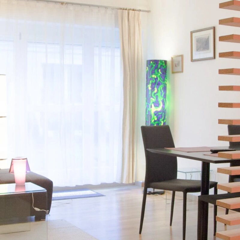 Helles 1-Zimmer Apartment mit modernem Wohnbereich – Kurzzeitmiete & Wohnen auf Zeit für 1 bis 6 Monate in Innsbruck | © Gerhard Seher