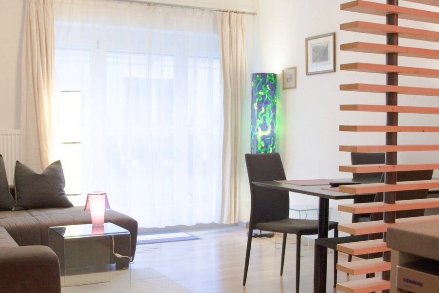 Helles 1-Zimmer Apartment mit modernem Wohnbereich – Kurzzeitmiete & Wohnen auf Zeit für 1 bis 6 Monate in Innsbruck | © Gerhard Seher