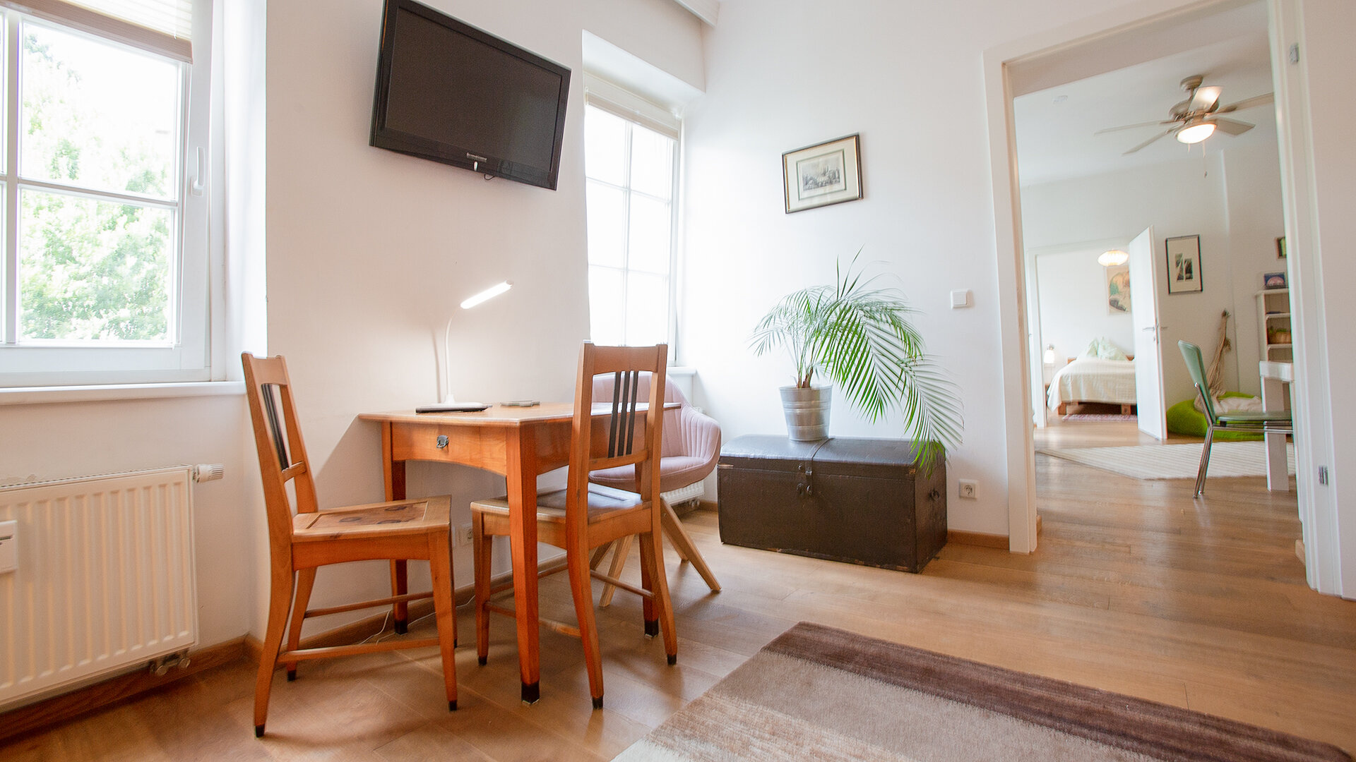 Schlafzimmer groß | © Gerhard Seher