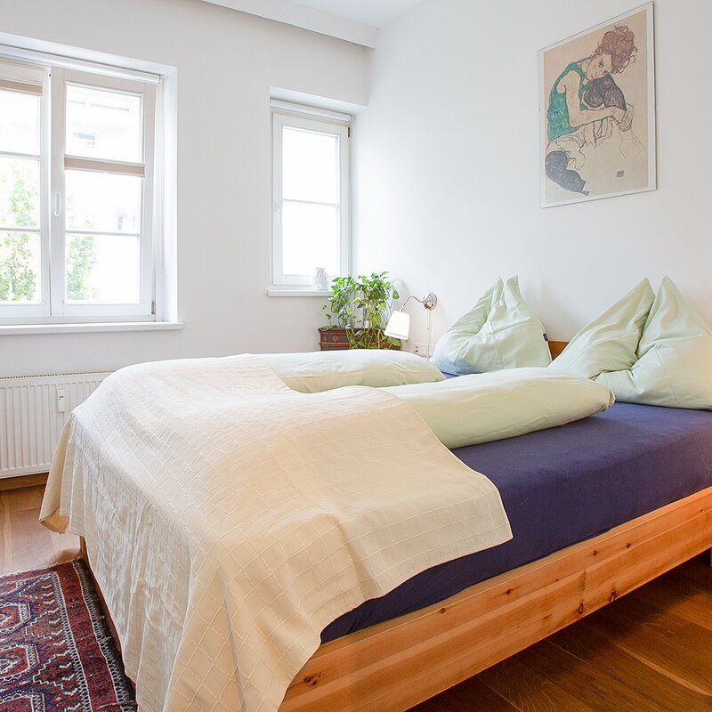 Beds made of pine wood | © Gerhard Seher