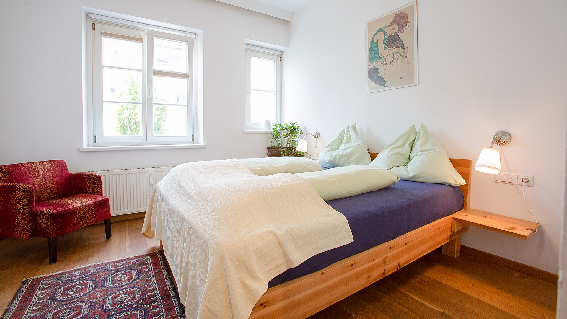 Beds made of pine wood | © Gerhard Seher
