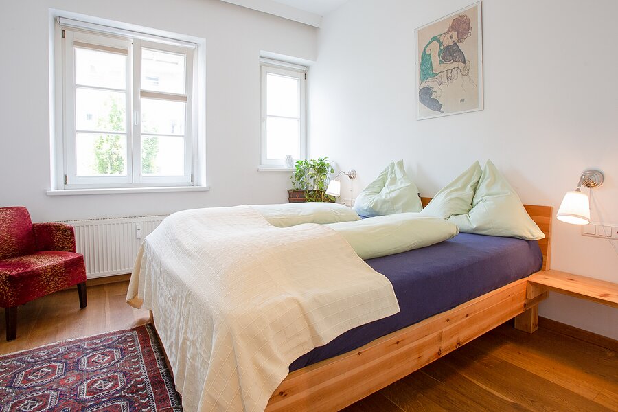 Beds made of pine wood | © Gerhard Seher