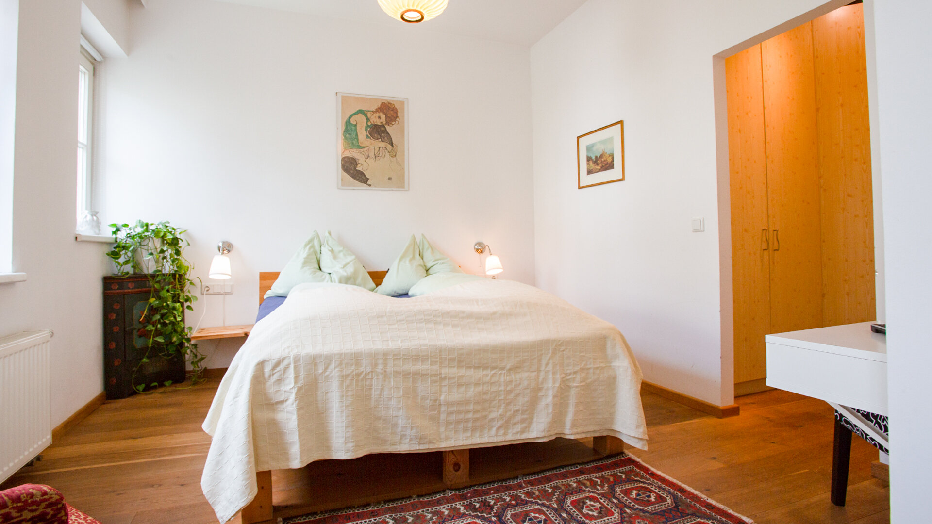 Beds made of pine wood | © Gerhard Seher