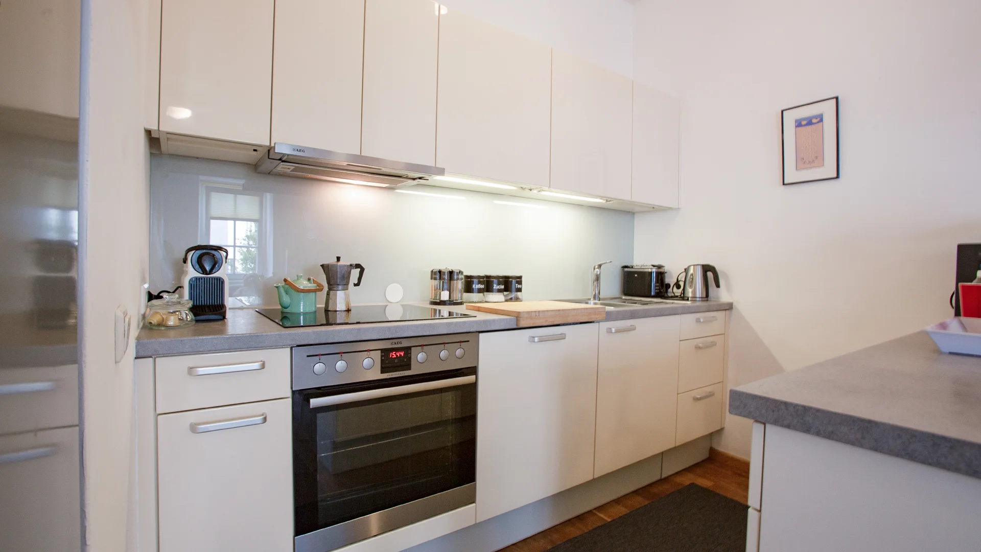 voll eingerichtet | © Gerhard Seher