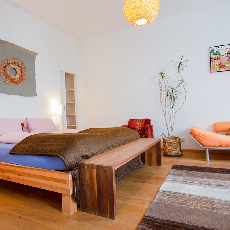 Beds made of pine wood | © Gerhard Seher