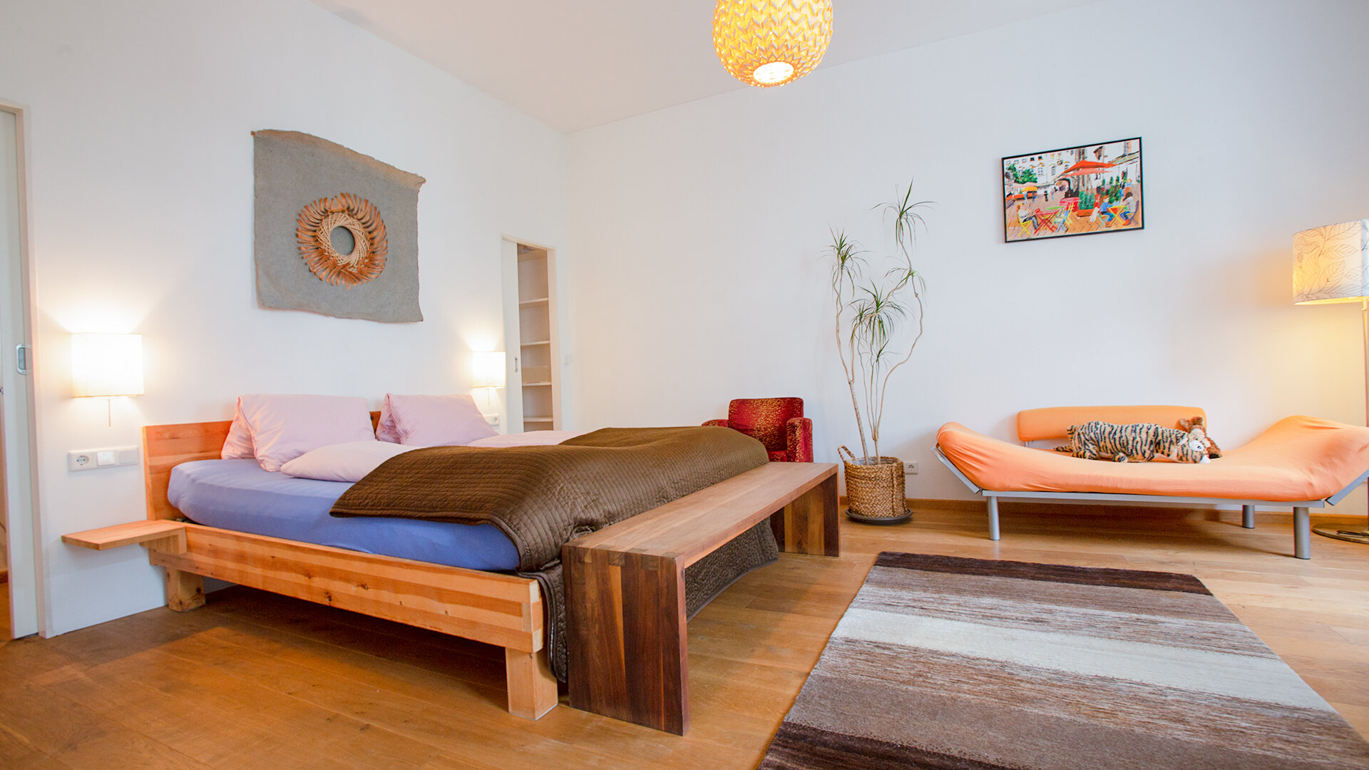 Beds made of pine wood | © Gerhard Seher