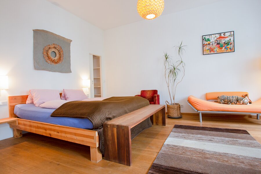 Beds made of pine wood | © Gerhard Seher
