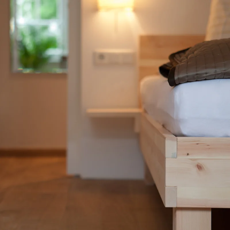 Betten aus zirbenholz | © Gerhard Seher