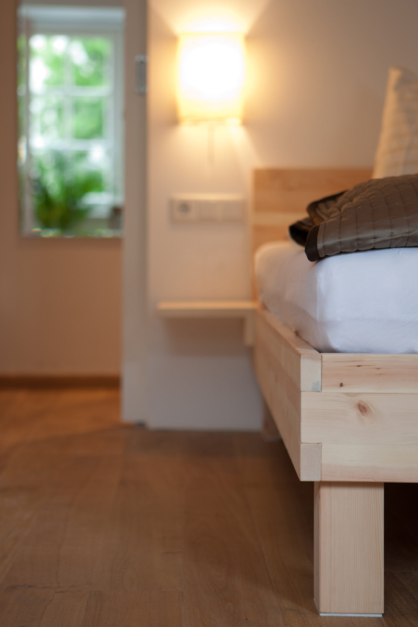 Beds made of pine wood | © Gerhard Seher