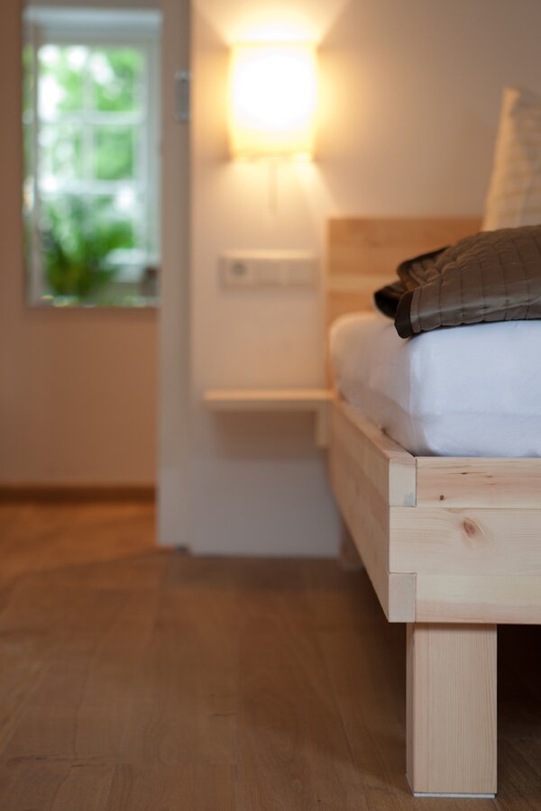 Beds made of pine wood | © Gerhard Seher