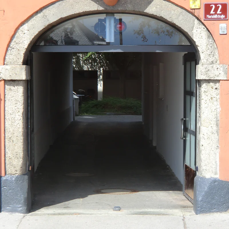 Garagenzufahrt | © Gerhard Seher