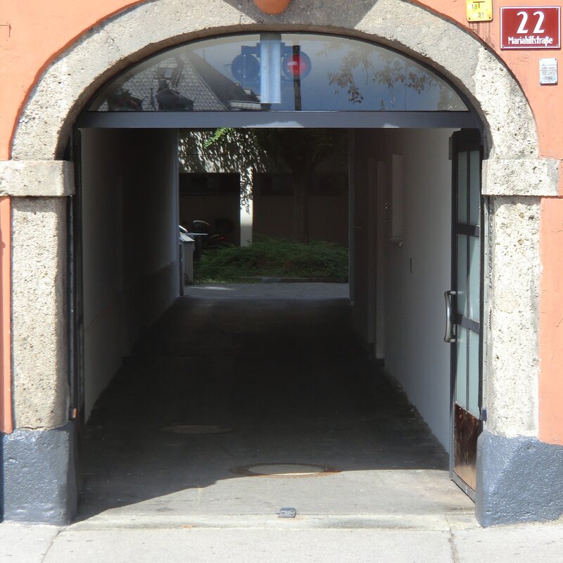 Garage access | © Gerhard Seher