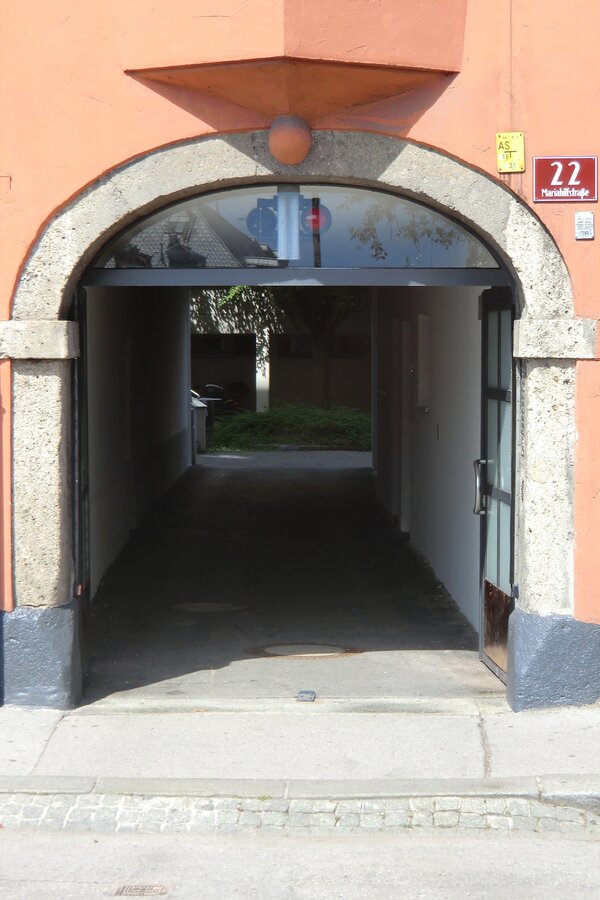 Garage access | © Gerhard Seher