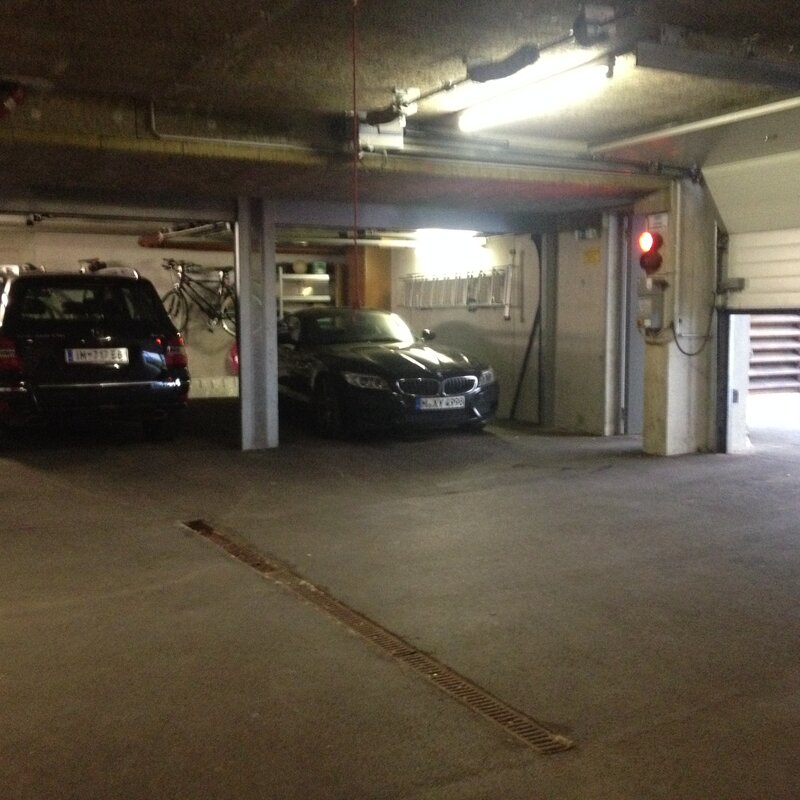 private garage parking space | © Gerhard Seher