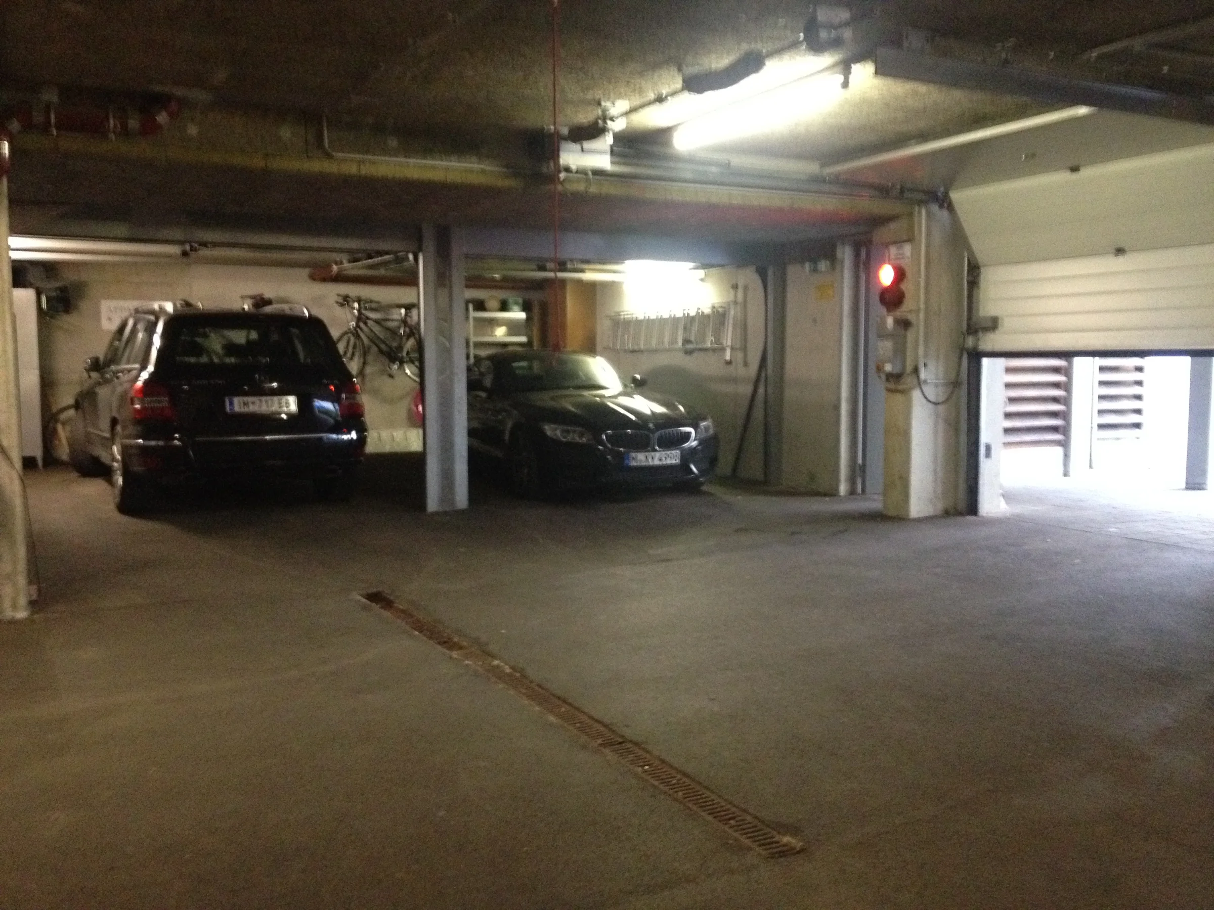 private Garageplatz | © Gerhard Seher