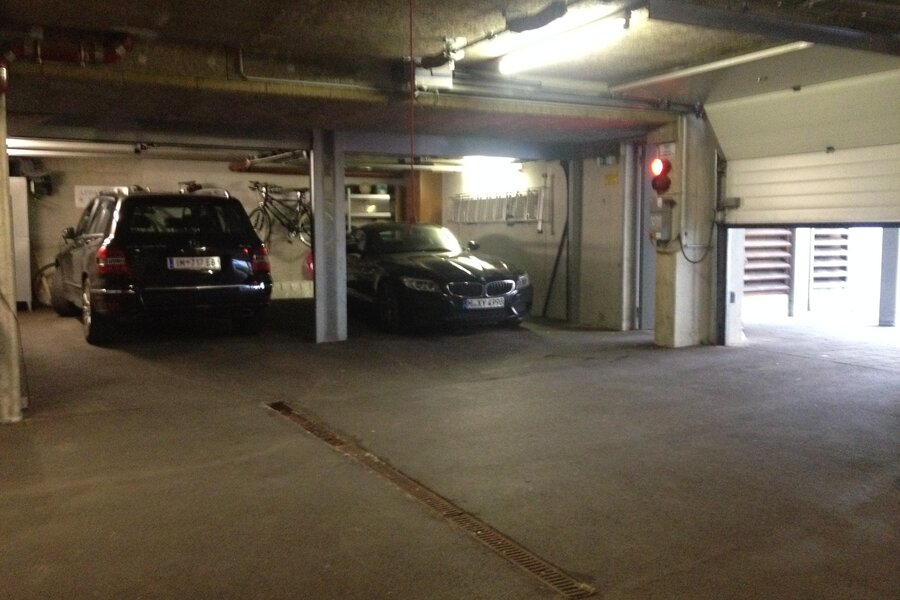 private garage parking space | © Gerhard Seher