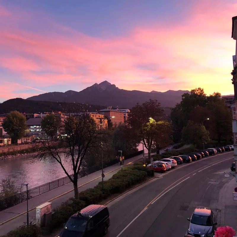 Sonnenaufgang in Mariahilf | © Gerhard Seher