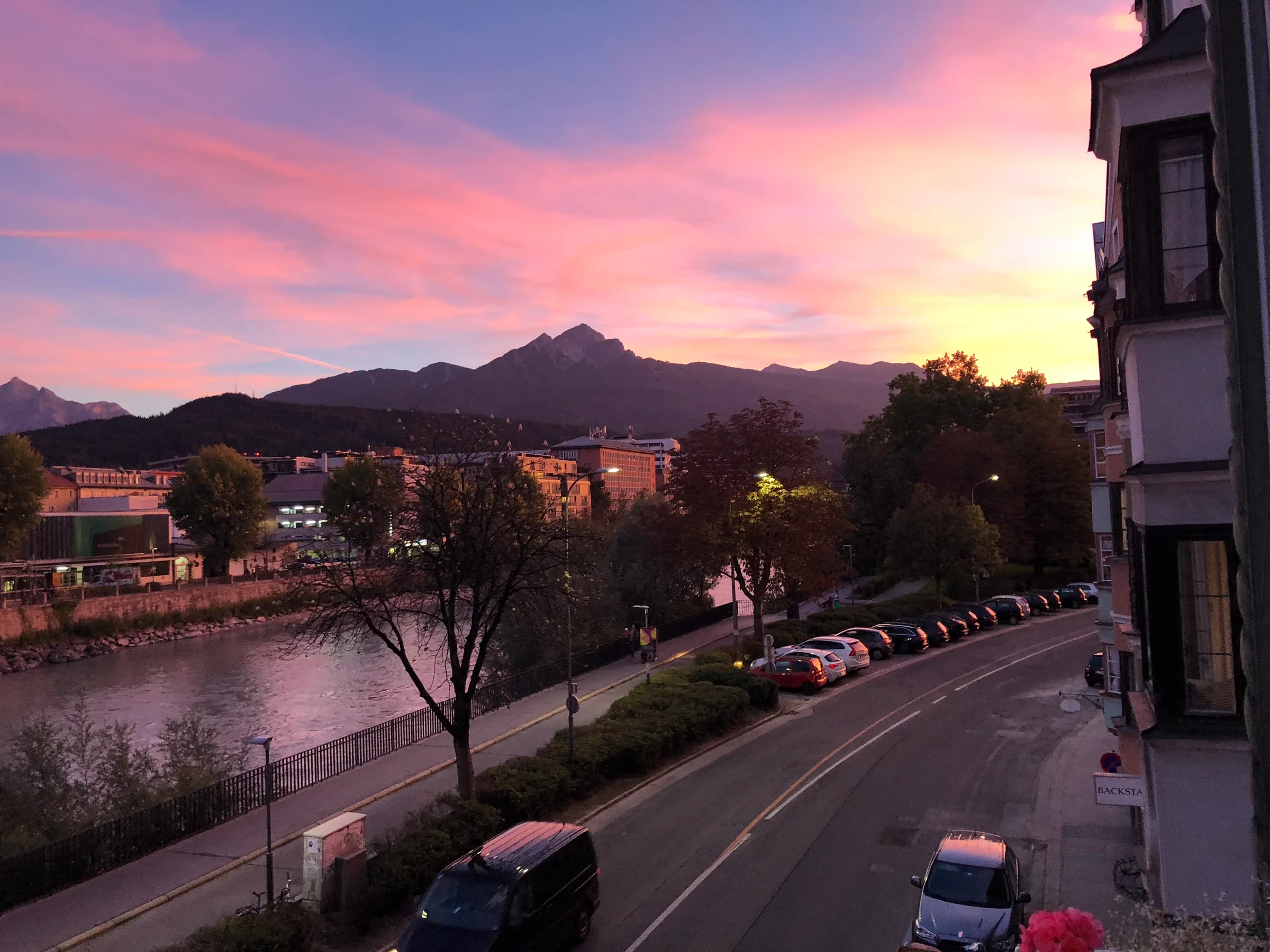Sonnenaufgang in Mariahilf | © Gerhard Seher