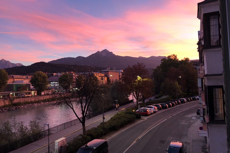 Sonnenaufgang in Mariahilf | © Gerhard Seher