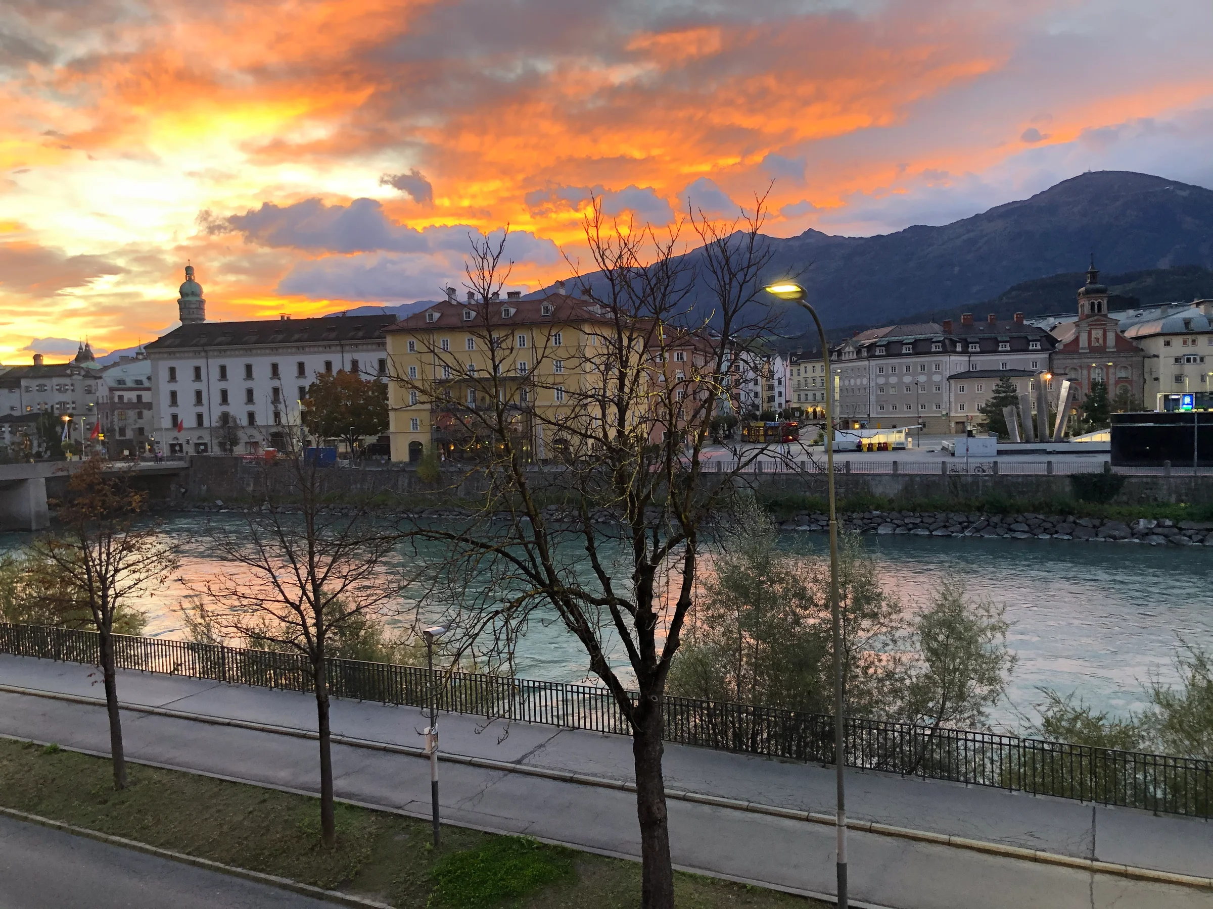 Sonnenaufgang in Mariahilf | © Gerhard Seher