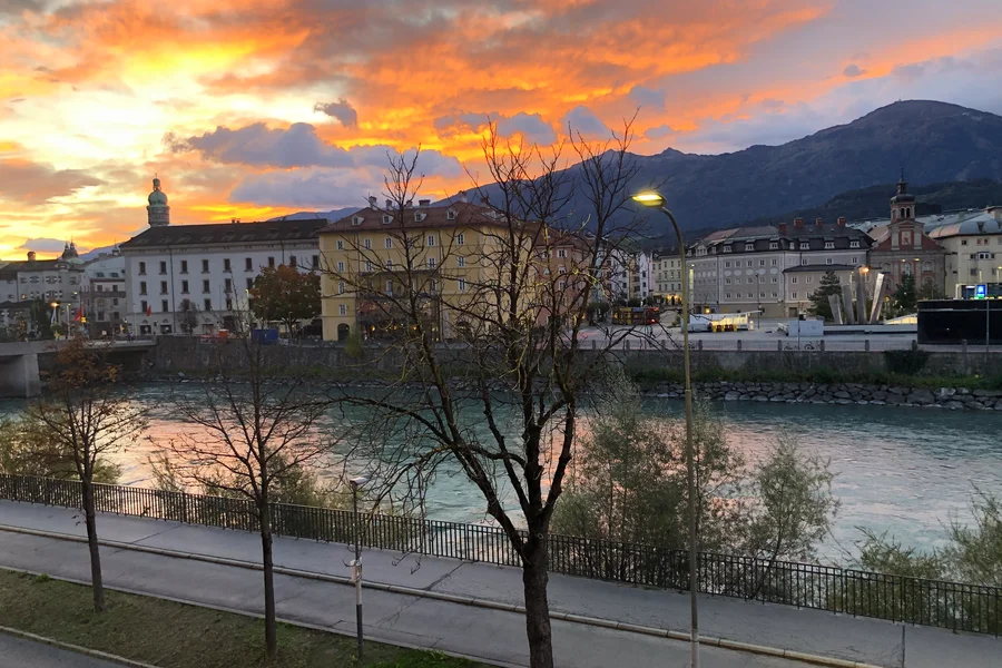 Sonnenaufgang in Mariahilf | © Gerhard Seher