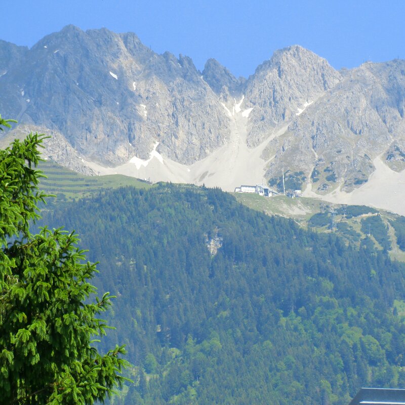 View of the Nordkette from the apartment | © Gerhard Seher