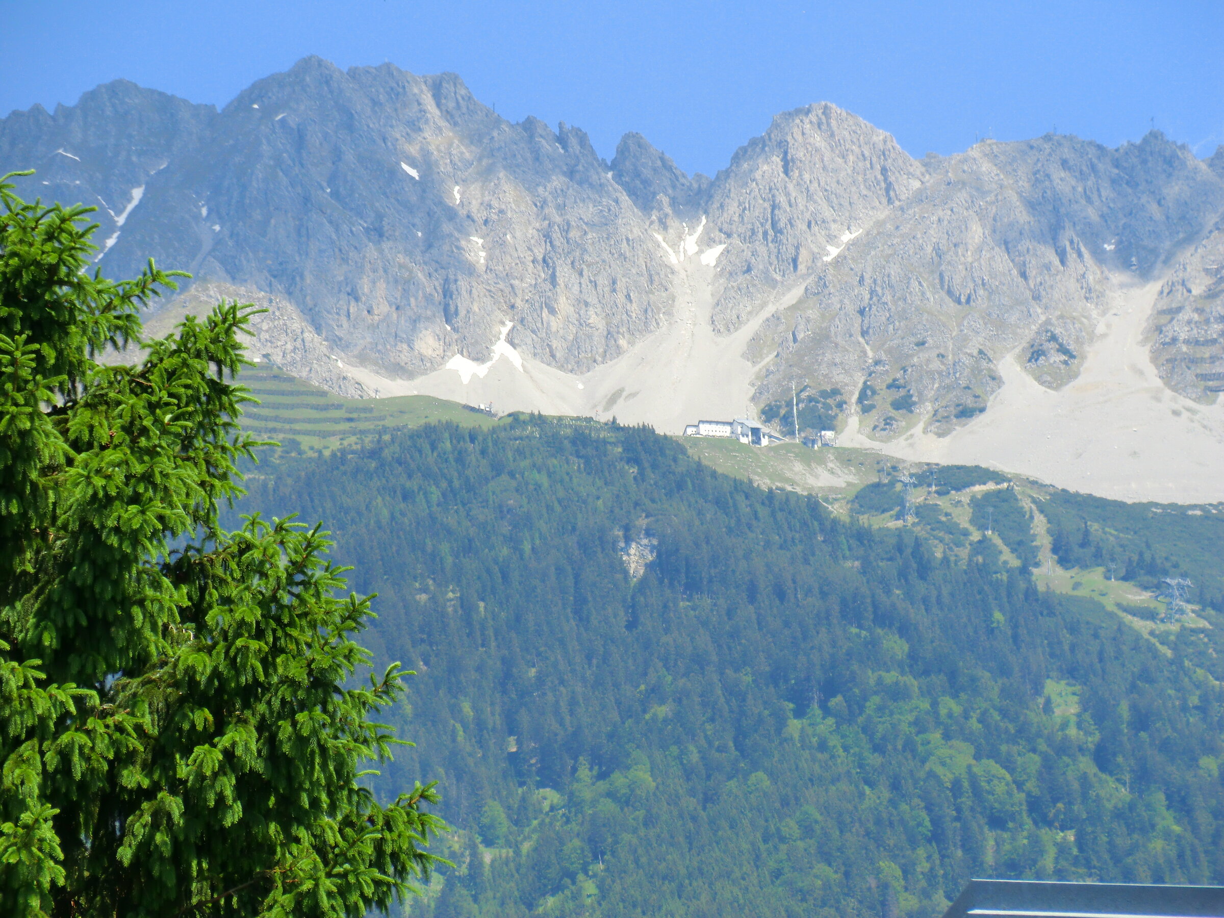 View of the Nordkette from the apartment | © Gerhard Seher