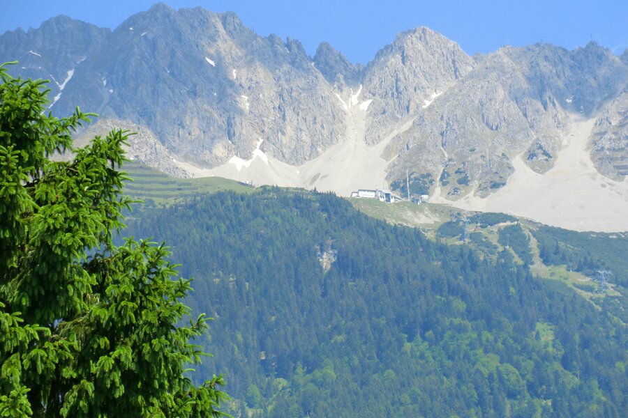 View of the Nordkette from the apartment | © Gerhard Seher