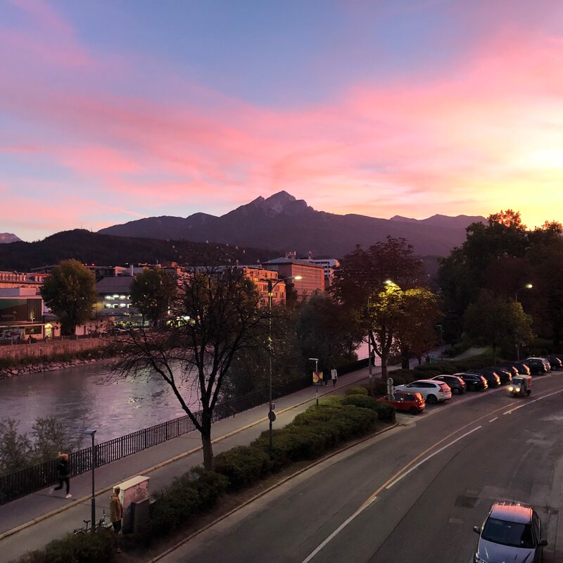 Sonnenaufgang in Mariahilf | © Gerhard Seher