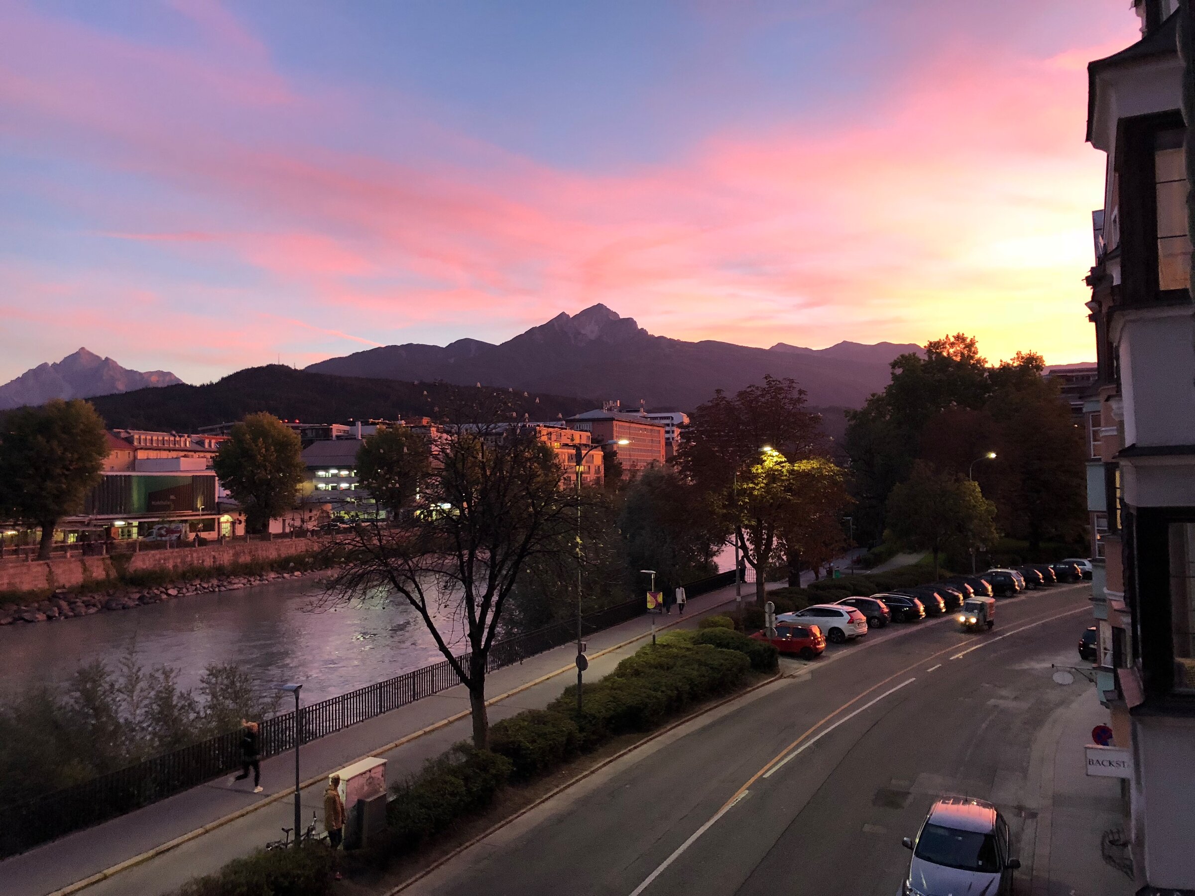 Sonnenaufgang in Mariahilf | © Gerhard Seher